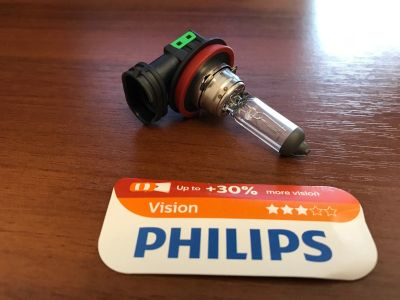 Лот: 14352771. Фото: 1. Галогеновая лампа Philips H11. Электрооборудование
