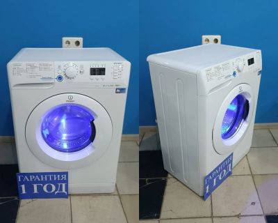 Лот: 25851343. Фото: 1. Стиральная машина Indesit nwsp... Стиральные машины