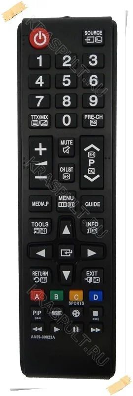 Лот: 15906004. Фото: 1. Пульт SAMSUNG AA59-00823A. Пульты ДУ