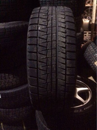 Лот: 6353676. Фото: 1. Зимние шины 235/50R17 Bridgestone... Шины