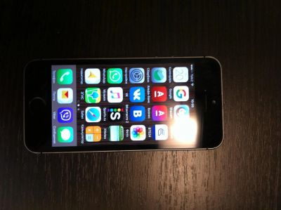 Лот: 6567367. Фото: 1. IPhone 5S 32гБ, Айфон 5S, в отличном... Смартфоны