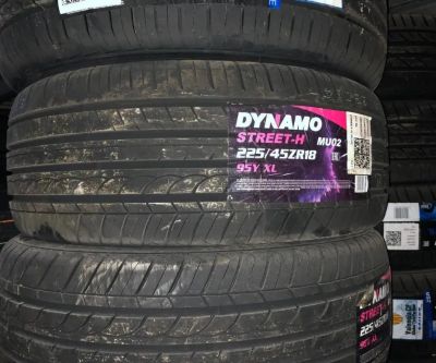 Лот: 19331111. Фото: 1. шины 225/45 R18 Dynamo MU02 95Y... Шины