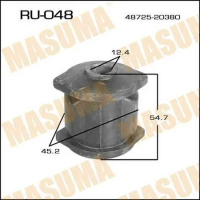 Лот: 18593010. Фото: 1. Сайлентблок masuma corona camry... Ходовая, подвеска, рулевое управление