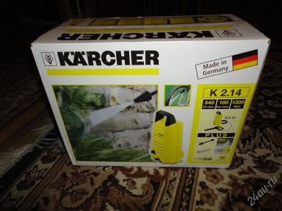 Лот: 2395535. Фото: 1. минимойка karcher k2.14. Автомоечное оборудование