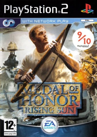 Лот: 3445137. Фото: 1. Medal of Honor: Rising Sun (PS2... Игры для консолей