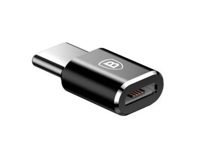 Лот: 20885804. Фото: 1. Переходник Baseus Male Adapter... Дата-кабели, переходники