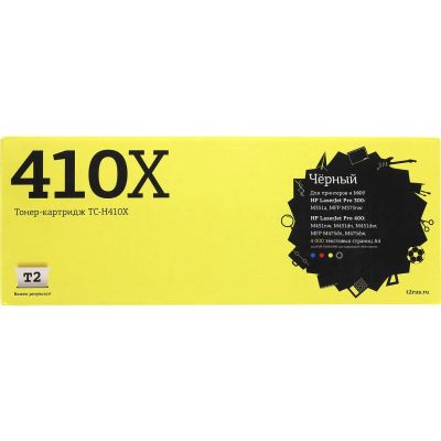 Лот: 24438979. Фото: 1. Картридж T2 TC-H410X/HP 305A. Картриджи, расходные материалы