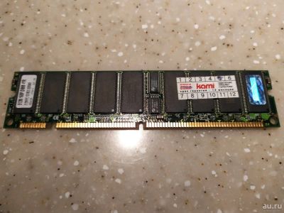 Лот: 13844913. Фото: 1. SDRAM 512 Mb*2 PC133. Оперативная память