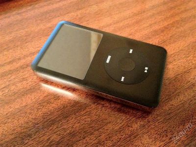 Лот: 1532107. Фото: 1. apple ipod classic 160 GB. Плееры