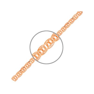 Лот: 23810600. Фото: 1. Серебряная цепочка Бисмарк-нонна... Цепочки