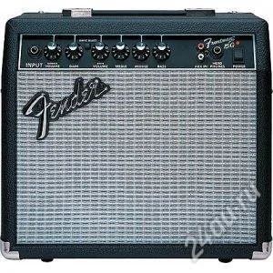 Лот: 1093645. Фото: 1. Гитарный комбо Fender Frontman-15G. Гитарные эффекты и комбоусилители