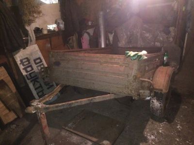 Лот: 11252321. Фото: 1. Прицеп без документов 2. Прицепы, полуприцепы