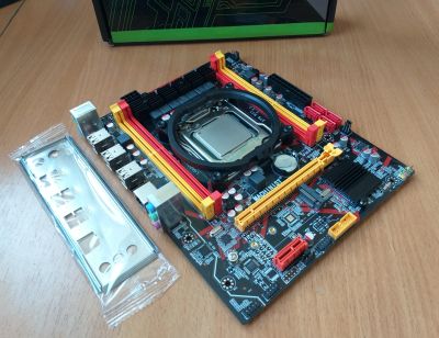 Лот: 18153585. Фото: 1. Комплект intel xeon 2650v2 (8... Комплекты запчастей