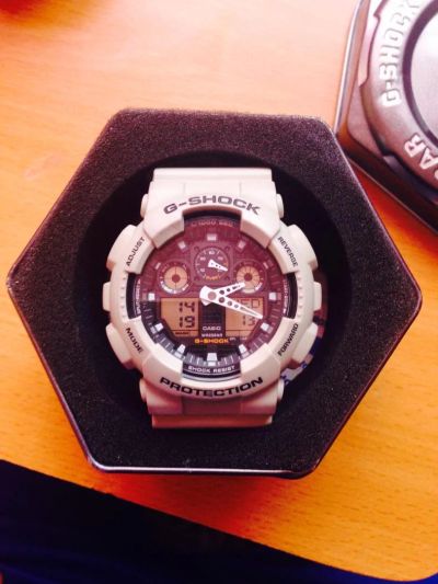 Лот: 5431265. Фото: 1. Casio G-Shock GA-100SD-8A. Оригинальные наручные часы