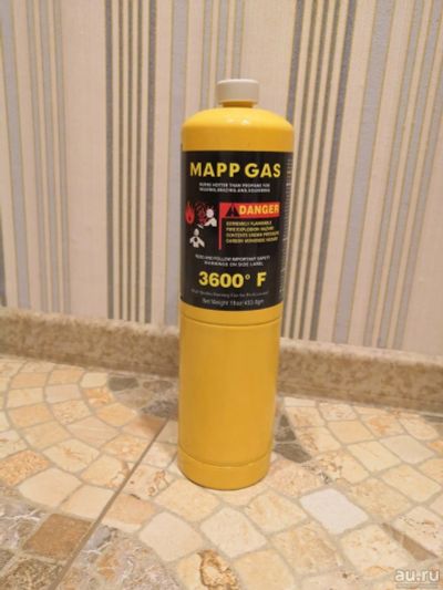 Лот: 11521600. Фото: 1. MAPP GAS в баллоне 450 гр. Холодильное