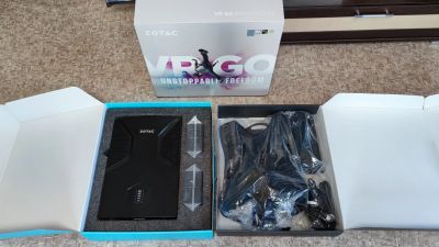 Лот: 21772428. Фото: 1. Компьютер-рюкзак Zotac VR GO 1... Компьютеры в сборе
