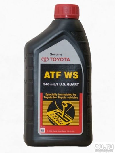 Лот: 13558969. Фото: 1. Масло для АКПП Toyota ATF WS... Масла, жидкости