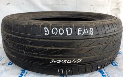 Лот: 14392333. Фото: 1. Шина 215/60 R17 215/60/17 Goodyear... Шины