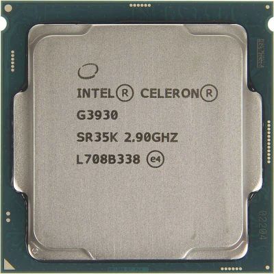 Лот: 12996258. Фото: 1. Intel Celeron G3930 LGA 1151 2... Процессоры