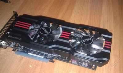 Лот: 2423245. Фото: 1. Видеокарта ASUS Radeon HD 7870. Видеокарты