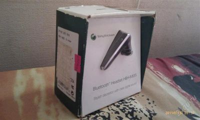 Лот: 1133517. Фото: 1. гарнитура bluetooth sonyericsson... Красноярск