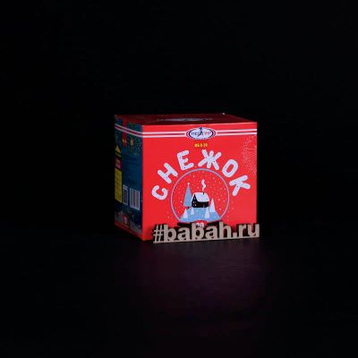 Лот: 15237146. Фото: 1. Батарея салютов "Снежок". Фейерверки, салюты, пиротехника