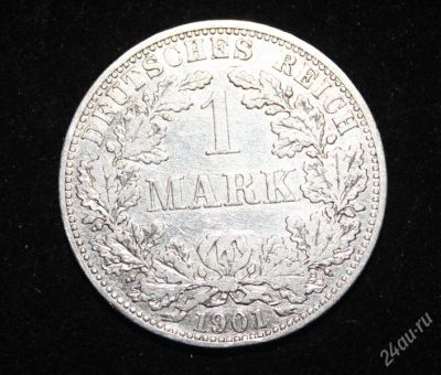 Лот: 1781734. Фото: 1. 1 марка 1901 год AA. Германия. Европа