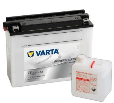 Лот: 6390343. Фото: 1. Аккумулятор для снегоходов VARTA... Аккумуляторы