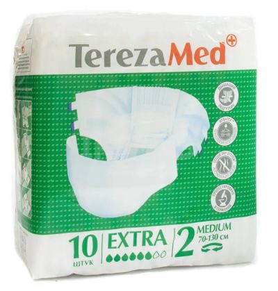 Лот: 23720052. Фото: 1. TerezaMed Extra №2 Подгузники... Лекарства