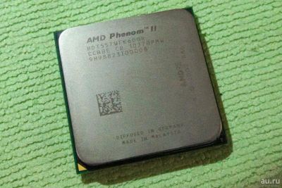 Лот: 7462019. Фото: 1. AMD Phenom II X6 1055T [HDT55TWFK6DGR... Процессоры