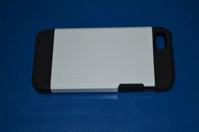 Лот: 4389945. Фото: 1. Кейс-бампер Spigen Slim Armor... Чехлы, бамперы