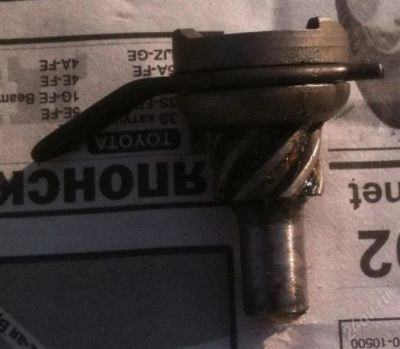 Лот: 2628560. Фото: 1. Бендикс кик-стартера Honda Dio... Запчасти