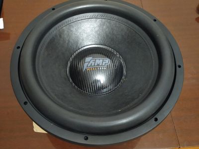 Лот: 25318287. Фото: 1. Сабвуфер AMP MASS 1200 15D2 неисправный. Сабвуферы