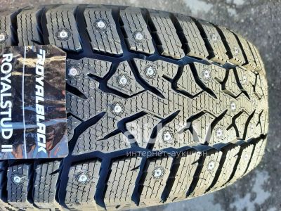 Лот: 25774424. Фото: 1. Зимняя резина 215/65 R-17 "Royal... Шины