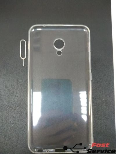 Лот: 11098879. Фото: 1. Чехол - накладка силиконовый для... Чехлы, бамперы