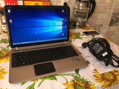 Лот: 11274037. Фото: 1. Ноутбук HP PAVIlion dv6-6101er... Ноутбуки