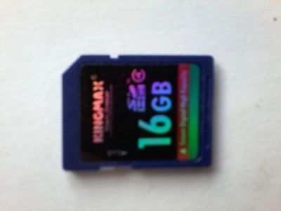 Лот: 5286594. Фото: 1. Флеш карта 16 Gb. Карты памяти