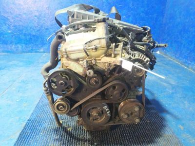 Лот: 16691248. Фото: 1. Двигатель Mazda Demio DY5W ZY-VE... Двигатель и элементы двигателя