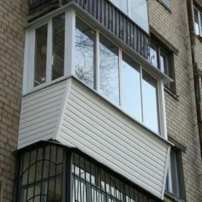 Лот: 6416823. Фото: 1. Остекление балкона 3 метра П-... Другое (строительные материалы)