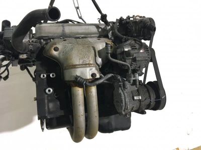 Лот: 10994337. Фото: 1. Двигатель Honda Odyssey RA2 F22B. Двигатель и элементы двигателя