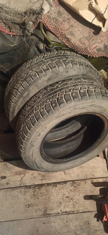Лот: 19588521. Фото: 1. Toyo Observe G2S 195/65 R15 95T. Шины