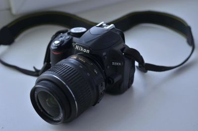 Лот: 11052889. Фото: 1. Nikon D3100 Kit Nikkor 18-105... Цифровые зеркальные