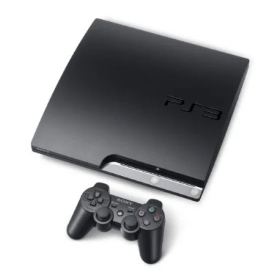 Лот: 4768570. Фото: 1. Sony PlayStation 3 Slim 250Gb... Игровые приставки, консоли