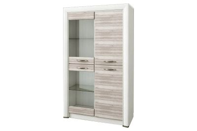 Лот: 23977252. Фото: 1. Шкаф-витрина Hoff Olivia. Гостиные, стенки, горки
