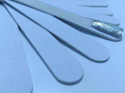 Лот: 12827862. Фото: 1. Пилочки одноразовые белые. Инструменты, аксессуары