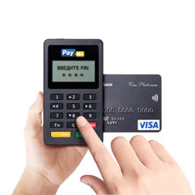 Лот: 14358127. Фото: 1. Мобильный терминал Pay-Me CHIP... Торговое