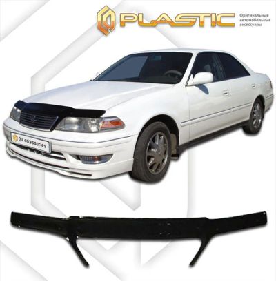 Лот: 13017271. Фото: 1. Дефлектор капота Toyota MARK II... Детали тюнинга