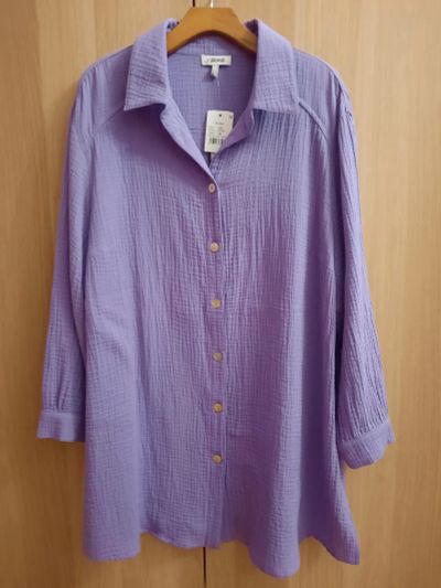 Лот: 24557339. Фото: 1. Рубашка Kjbrand. Блузы, рубашки, водолазки