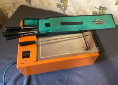 Лот: 25888834. Фото: 1. Электрошашлычница СССР. Предметы интерьера и быта