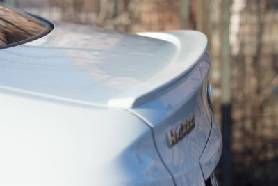 Лот: 8378542. Фото: 1. Спойлер-Лип, Hyundai Solaris... Детали тюнинга